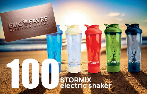  TICKET DE BRONZE – Le shaker Stormix, l’accessoire qui fait la différence 